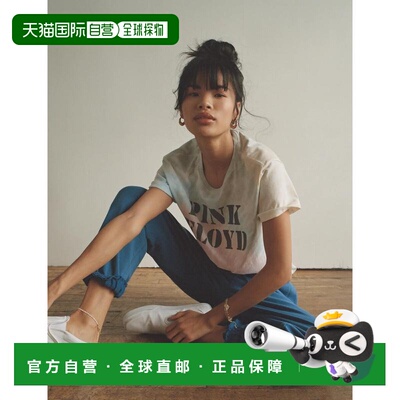 自营Lucky Brand Womens Chill At Home抓绒慢跑者-中深蓝色 美国