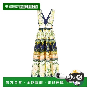1h可退 香港直邮潮奢 FARM RIO 女士 印花棉质连衣裙 33628325001