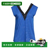 香港直邮潮奢 舒适时尚 GOLDEN 女士 1h可退 blue蓝色 GOOSE 上衣