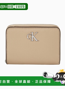 韩国直邮CALVIN KLEIN JEANS 公用钱包卡包4K1066GPBF