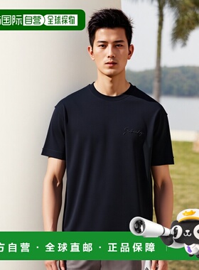 香港直邮GIVENCHY 男士T恤 BM71MG3YP1401 CO 黑色 T-shirt with