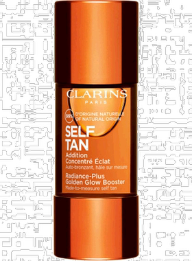 欧洲直邮CLARINS娇韵诗金黄焕彩精华保湿护肤滋润补水 15ml精华液