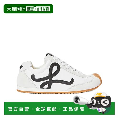 香港直邮LOEWE 女士运动鞋 LLBR282X012101 CO 白色支付后1h可退