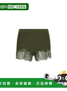 1h可退 香港直邮Blumarine 蓝色情人 女士 针织短裤 A522P207A