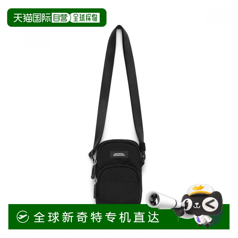 韩国直邮（国家地理）国家地理小孩 K245KCR580 迷你斜挎包黑色