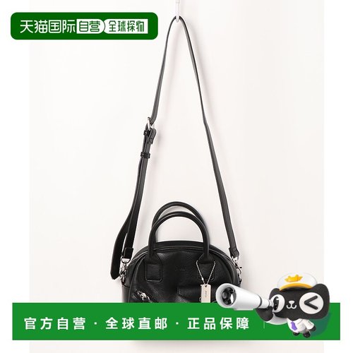 1h可退 日本直邮jouetie男女同款合成皮革迷你波士顿包 2way设计