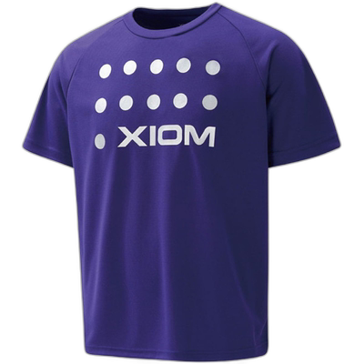 日本直邮XIOM ELP T恤 紫色乒乓球T恤 80801 短袖