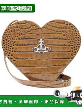 香港直邮Vivienne Westwood 心形 Josephine Heart 斜挎包 430400