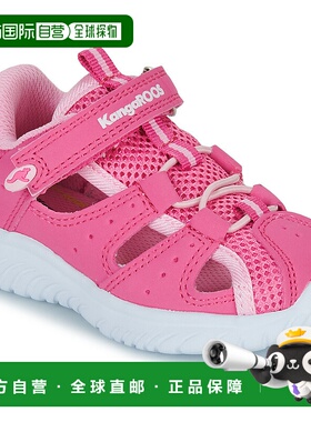 欧洲直邮Kangaroos  KI-ROCK LITE EV 女童鞋运动凉鞋 02058-6176