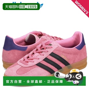室内运动鞋 Gazelle 女士粉色IE7002 Originals 日本直邮adidas