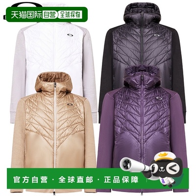 日本直邮Oakley 高尔夫服 Hybrid Puff Fleece 7.0 男士外套 FOA4