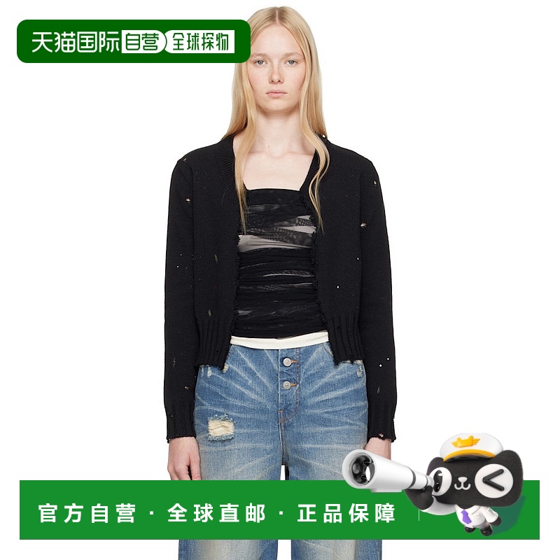 1h可退 香港直邮maison margiela 女士 羊毛衫针织开衫