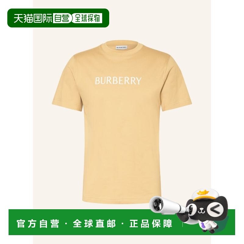 欧洲直邮burberry 男士 上装T恤,男装,T恤,淘宝优惠券,粉丝福利购,淘宝优惠卷
