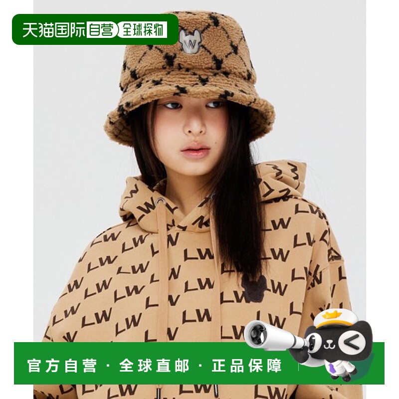 韩国直邮LIFEWORK 公用男士帽子LW234CP410新款配饰