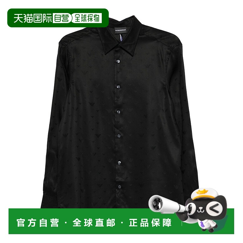 1h可退 香港直邮EMPORIO ARMANI 男士衬衫 EM001537AF15074FC218