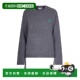 女士针织衫 WOOL K2632220 香港直邮GANNI AW2026 灰色 BLEND SWE