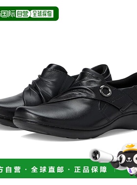 1h可退 香港直邮clarks originals 其乐 女士 Cora Aubrie 乐福鞋