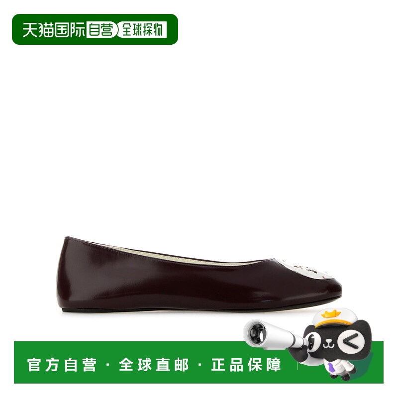 1h可退 香港直邮TORY BURCH 女士芭蕾乐福鞋 178957600 SS2026 黑