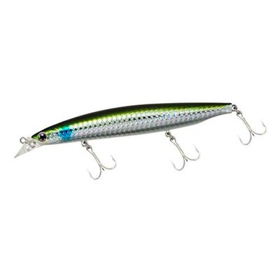 日本直邮Daiwa 诱饵Shoreline Shiner Z Vertis R125F 3D Inakko