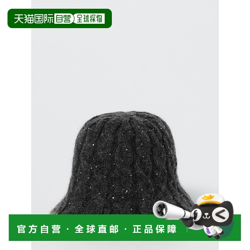 1h可退 香港直邮BRUNELLO CUCINELLI 女士帽子 MCAP9A021CLO41 AW