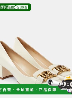 香港直邮TOD'S 托德斯 女士 Kate 皮质浅口鞋 white白色 舒适时尚