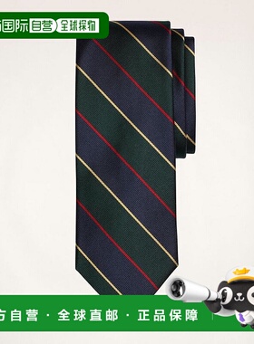 1h可退 【美国直邮】Brooks Brothers Argyll Sutherland 真丝领