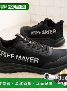 日本直邮KRIFF MAYER 男士运动鞋低帮防水防汗户外鞋系带鞋徒步户
