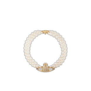 香港直邮VIVIENNE WESTWOOD 女士珍珠项链 6303000702R117CNR117S