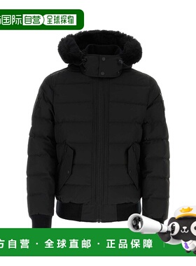 香港直邮MOOSE KNUCKLES 男士夹克 M33MB014S305 CO 黑色 Black p