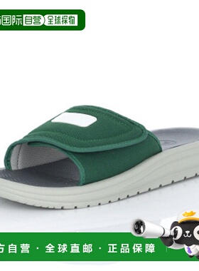 日本直邮Moonstar 男士女士凉鞋 MS 7200S 绿色 MOONSTAR 1122004