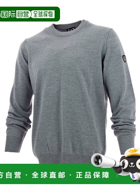 香港直邮EA7 Emporio Armani 徽标细节男装长袖套衫 SLM08MSL04M