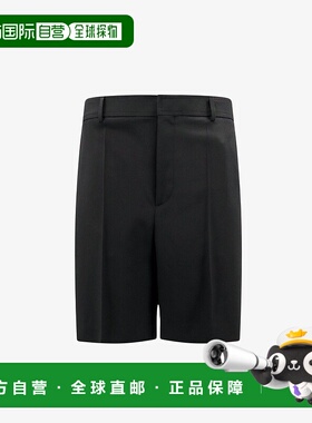 香港直邮valentino 华伦天奴 男士 羊毛百慕大短裤 4V0RDD128EJ