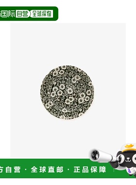 日本直邮日潮 AfternoonTea水果盘/深绿色印花/Burleigh HB24深绿