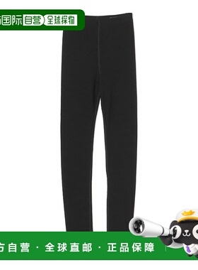 1h可退 日本直邮COMOLI 女士羊毛天竺面料弹力打底裤 37430081821