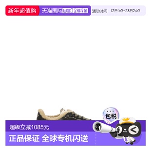 1h可退 香港直邮premiata 男士 黑色运动鞋 BSKTCLAY6909