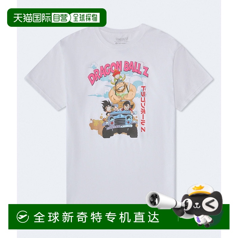 自营 Aeropostale龙珠Z休闲图案T恤-白色 美国奥莱直发