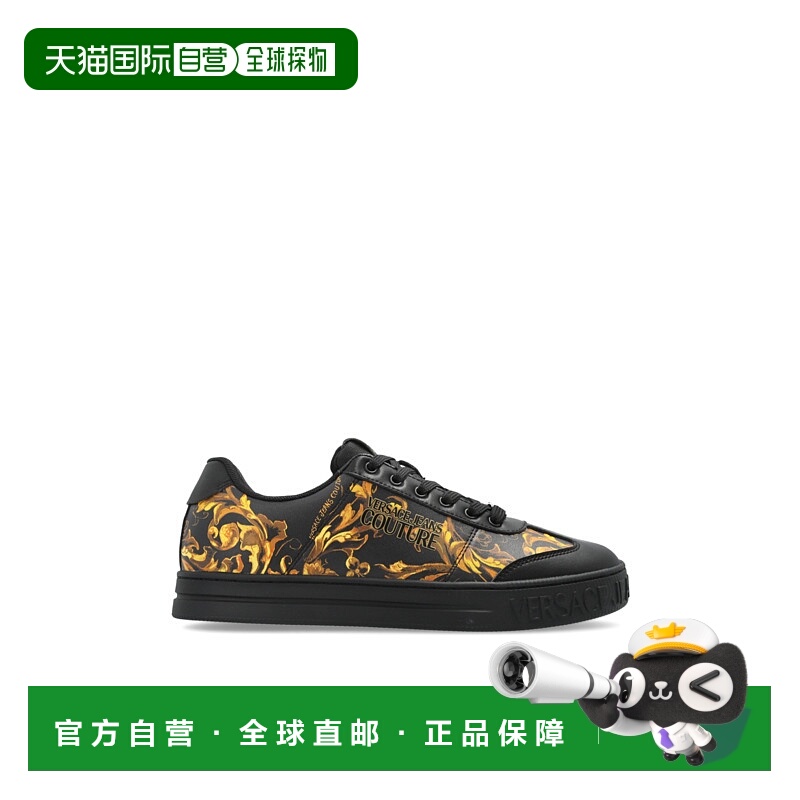 1h可退 香港直邮Versace Jeans Couture 男士运动鞋 79YA3SK6ZSC9