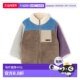 petit 双色拼接 main 日本直邮1h可退 儿童 加厚保暖 拉链 半高领