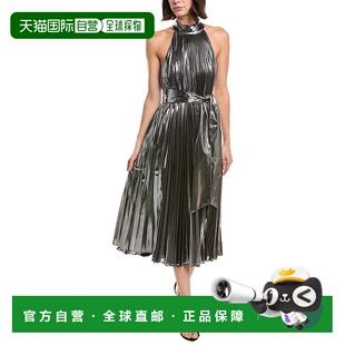 silver 自营Milly Dress Halter 美国奥莱直发 Idena