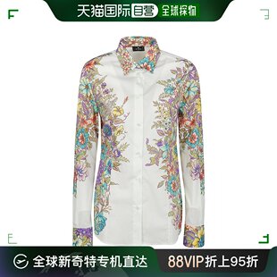 Etro 艾特罗 女士 WRIA002099SAE 香港直邮潮奢 花卉提花长袖 衬衫