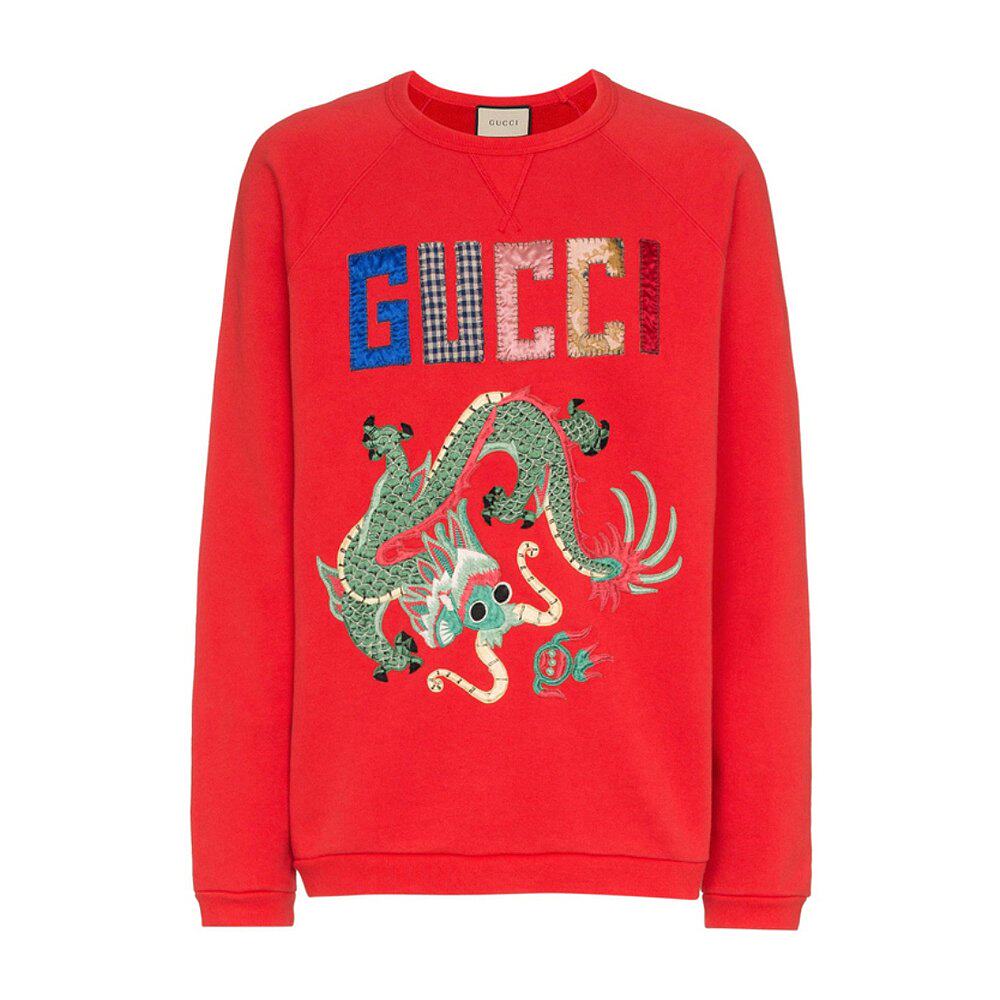 Gucci logo印花卫衣 5118449Y00