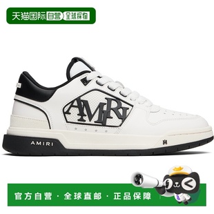 男士 运动鞋 白色 Low AMFOSR1101 Classic 香港直邮AMIRI