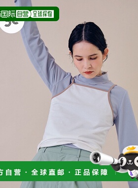 1h可退 日本直邮cwtch 女装 有机全棉双色吊带背心 MT4521C030