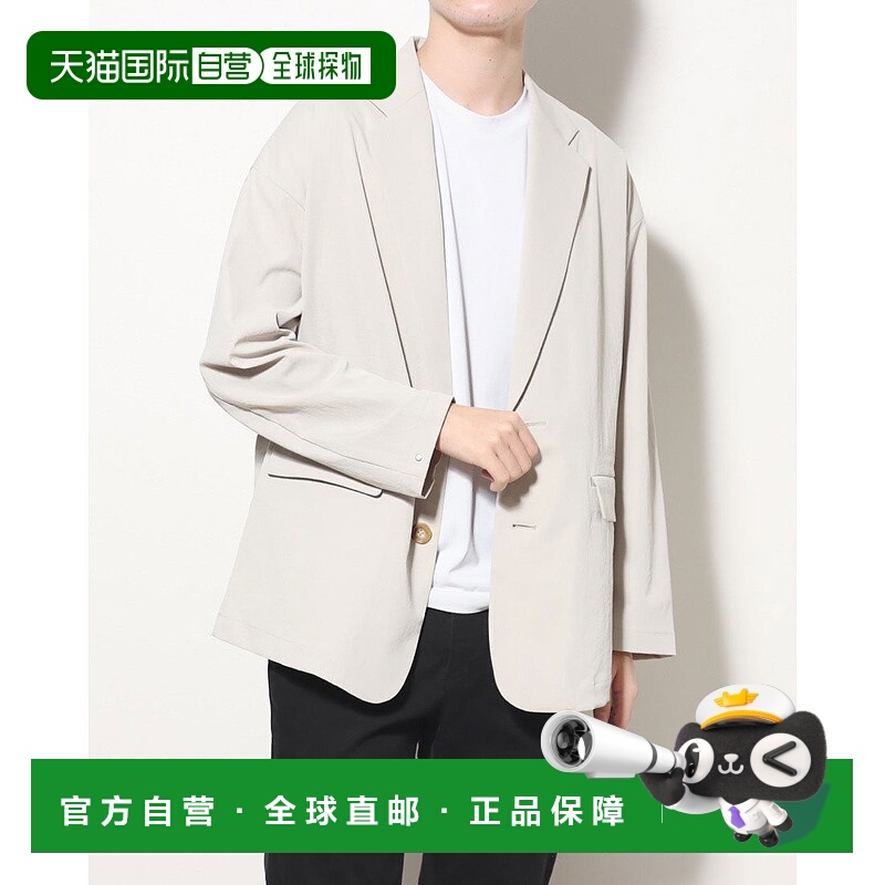 日本直邮TIGORA SOLOTEX量身定制BIG夹克[TI1866EM16749] 男士外