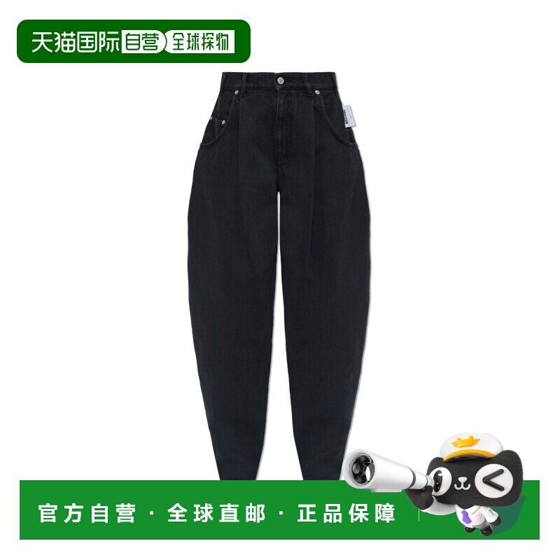 1h可退 香港直邮MOSCHINO 女士牛仔裤 262DA030254390555 AW2026图片