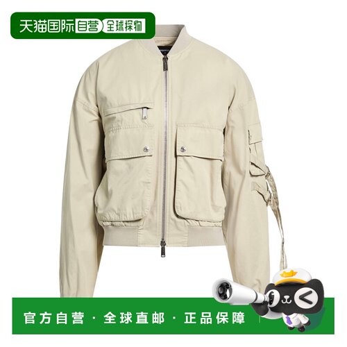 香港直邮Dsquared2二次方男士夹克 【付后1h可退】