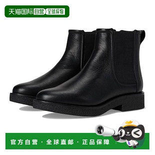 1h可退 香港直邮clarks originals 其乐 女士 Nella Top 切尔西靴