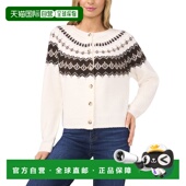 white 自营CeCe Sweater 美国奥莱直发