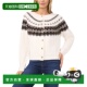 white 自营CeCe Sweater 美国奥莱直发