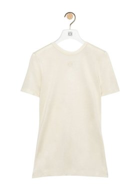 LOEWE 罗意威 女士 圆领短袖T恤 S540Y07XDK